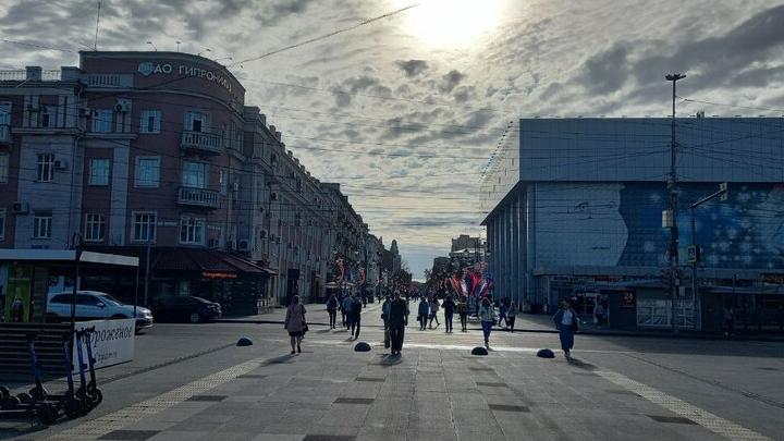 В центре Саратова произошла массовая драка