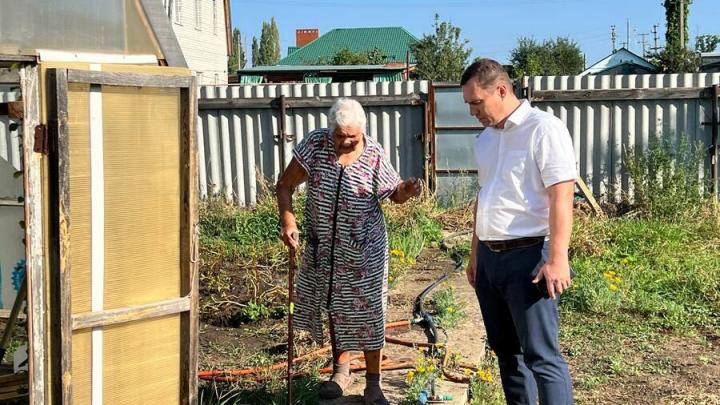 В поселке Прибрежный выясняется масштаб повреждений