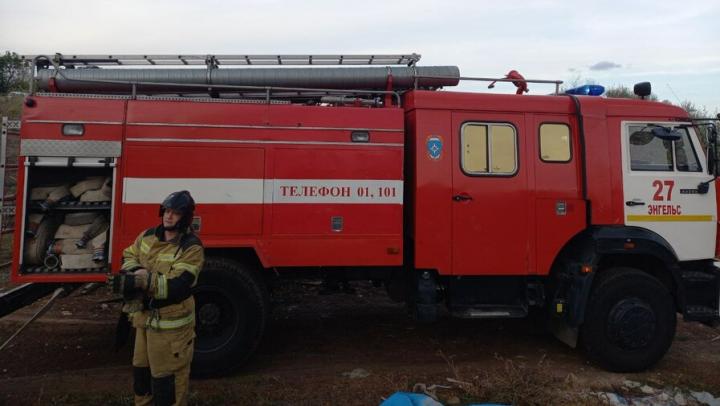 За неделю в Энгельсе на пожаре погиб человек