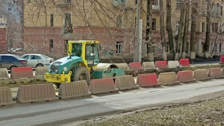 На кольце "девятки" в Саратове ограничат движение