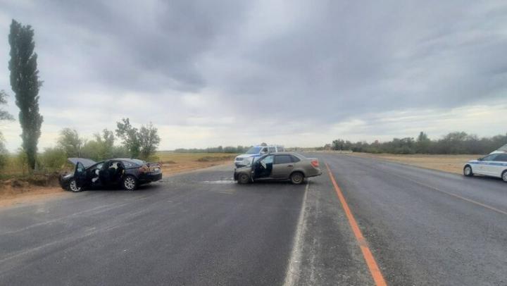 Двое пострадали в ДТП у Взлётного поселка