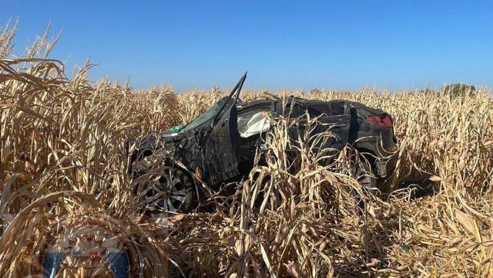 У Балашова перевернулась иномарка: погиб пассажир