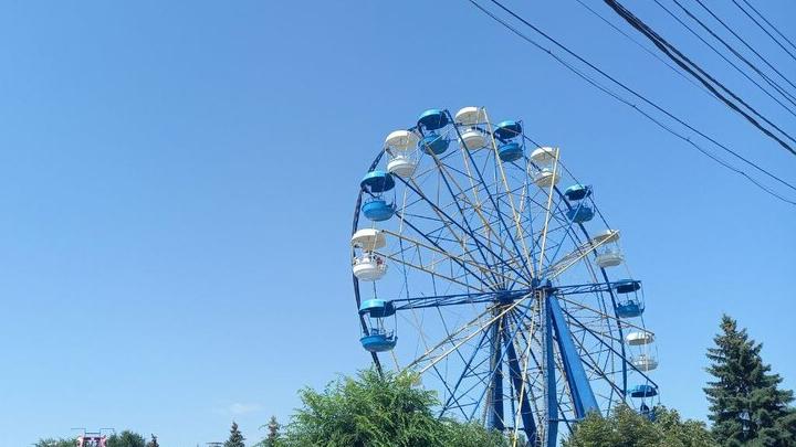 В Саратове ясно и прохладно