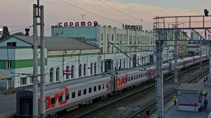 Основную часть железнодорожного вокзала Саратова закроют на реконструкцию в начале октября