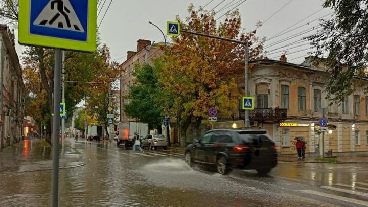 В Саратове пройдет холодный дождь