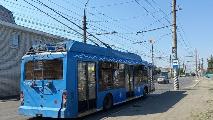 В Саратове прервано движение двух троллейбусных маршрутов