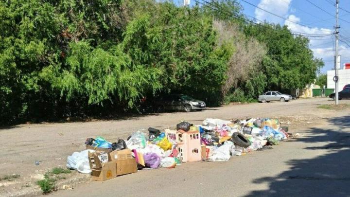 В Саратове ликвидируются контейнерные площадки для твердых коммунальных и крупногабаритных отходов