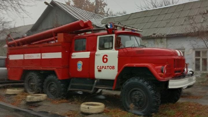 В Балаковском районе горели две бани