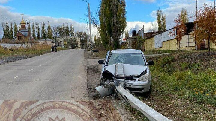 В Балашове двое взрослых и ребенок пострадали в ДТП с двумя "Ладами"