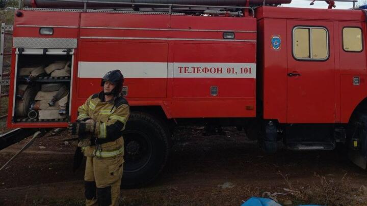 На пожаре в Ленинском районе Саратова погибли три человека