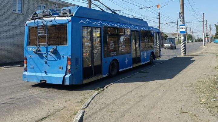 В Саратове прервано движение двух троллейбусных маршрутов