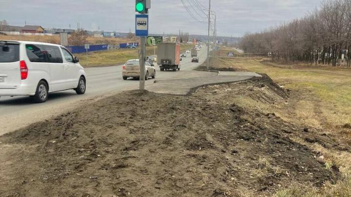 Николай Панков поможет жителям Юбилейного с обустройством безопасного подхода к остановке