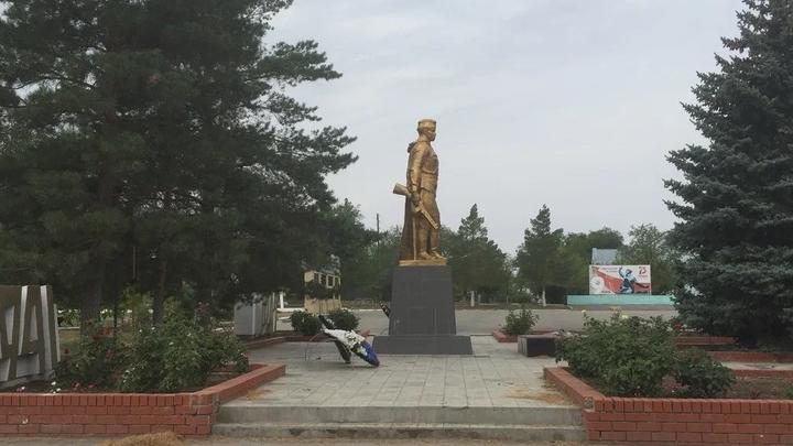 В Озинском районе благоустроят территорию памятника землякам-озинцам, погибшим в годы ВОВ