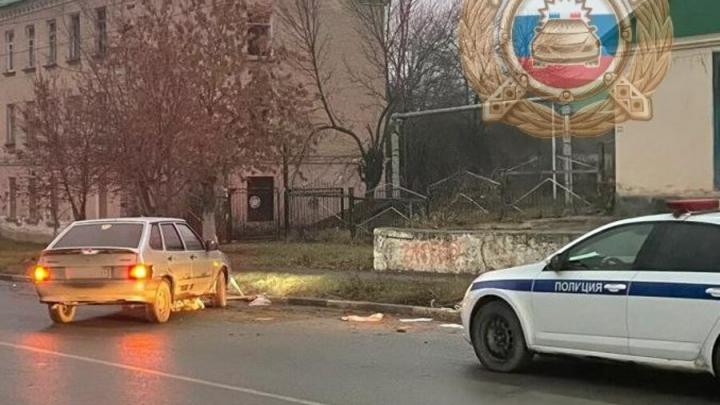 В Вольске молодой водитель на 