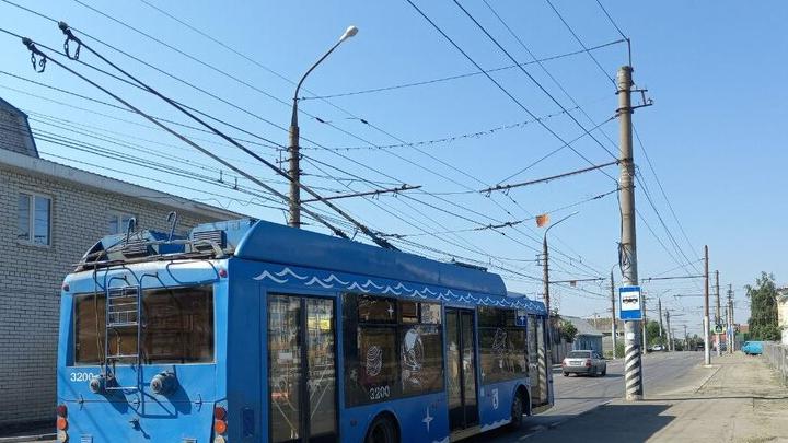 В Саратове водитель попавшего в ДТП троллейбуса был под действием наркотиков