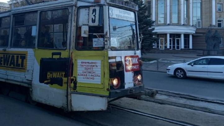 В Саратове ограничили движение на путепроводе по улице Степана Разина