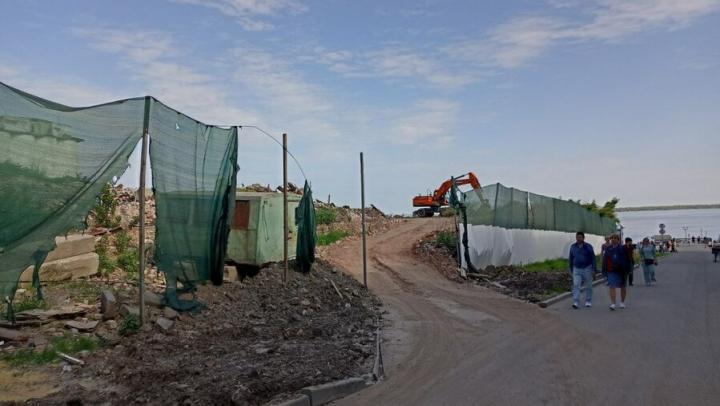 На саратовской набережной три участка оказались в зоне комплексного развития