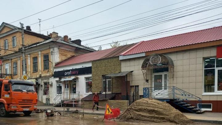 В Саратовской области прогнозируется слабый дождь