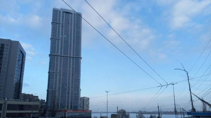 В Саратове тепло и малооблачно