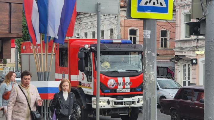 Четыре бани сгорели за сутки в Саратовской области