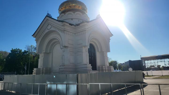 В Саратове тепло и солнечно