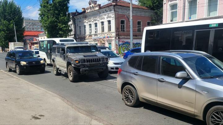 В Саратове ограничат движение по нескольким улицам из-за ремонтных работ