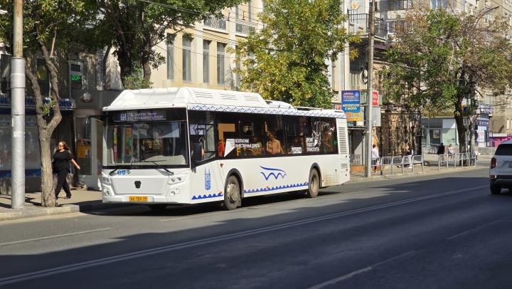 С 1 октября автобусы в посёлок Светлый будут ходить по новому расписанию