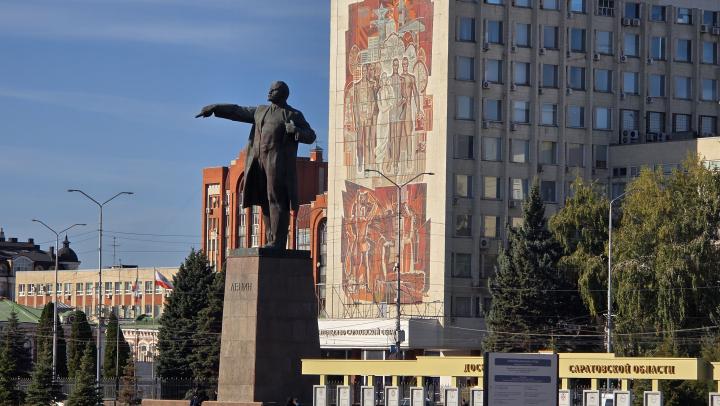 В Саратове тепло и облачно