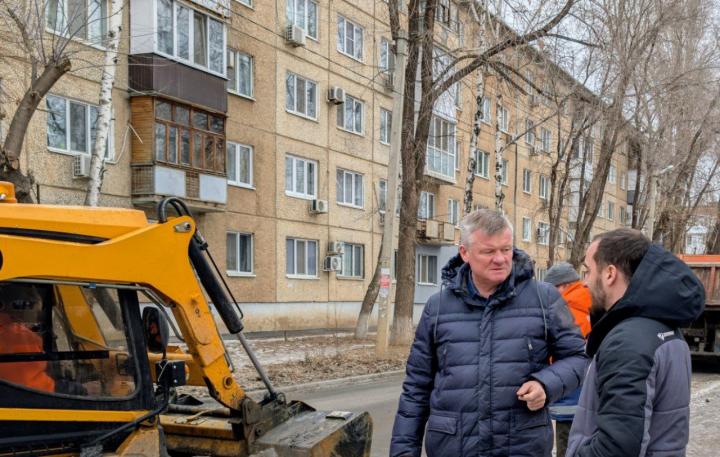 Михаил Исаев провёл объезд общественных территорий