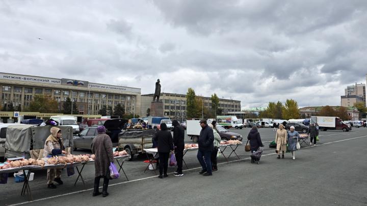 В Саратове состоится ярмарка выходного дня на Театральной площади