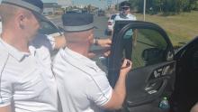 За два в Саратове были оштрафованы 183 водителя с тонировкой