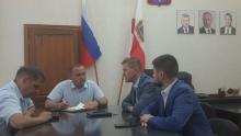 Директор саратовского регоператора провел встречи с главами большинства районов области