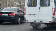 У 3-й Советской больницы в Саратове многокилометровая пробка из-за ДТП