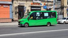В Балаково водитель автобуса проехал на красный свет: нарушителя привлекли к ответственности